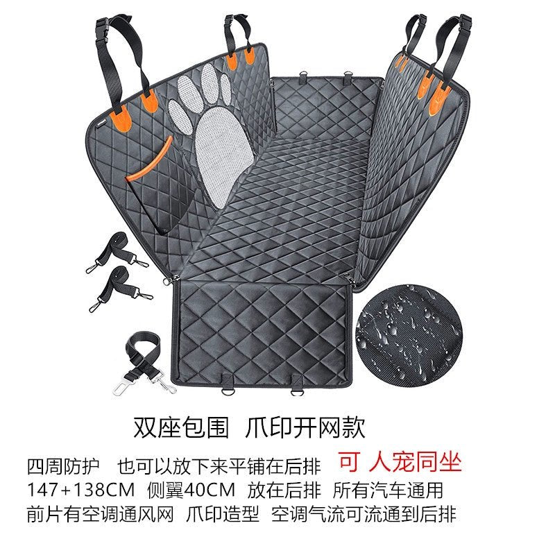 Cushion Pet Mat for Cars - Kaiju Mafia