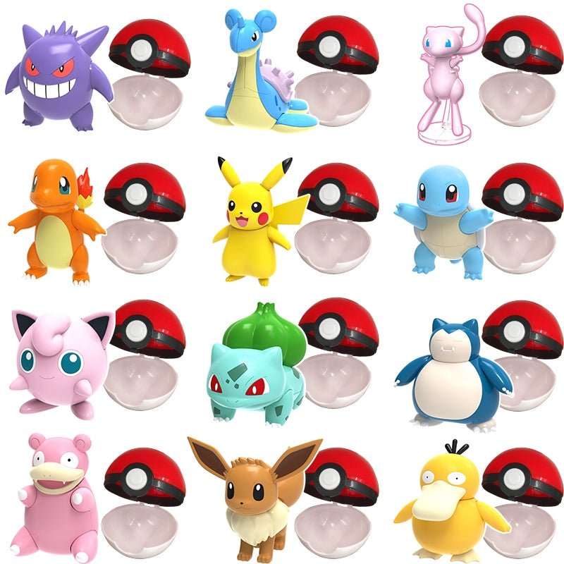 Pokemon Poke Ball Gengar Greninja Toy - Kaiju Mafia