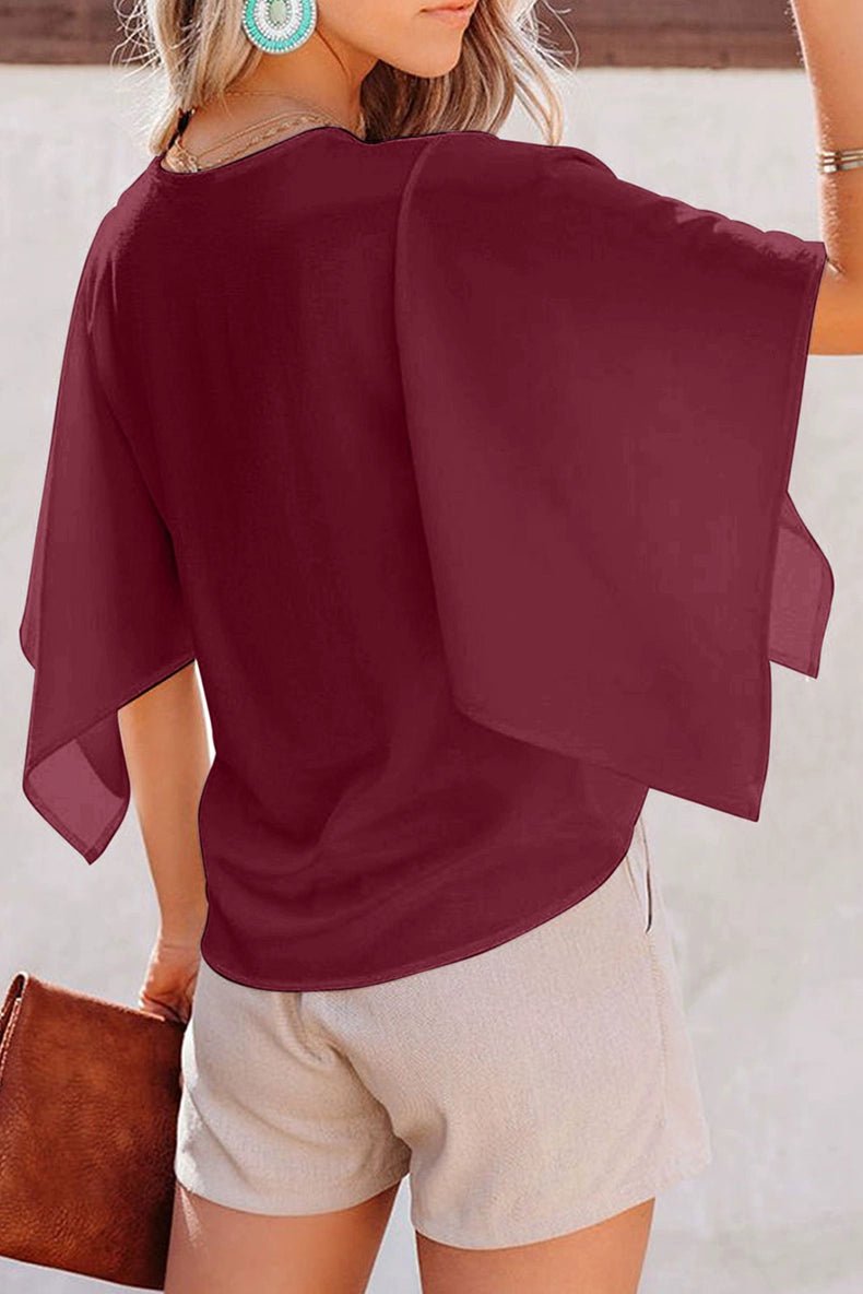 Fashion Minimalist White Loose Pullover Top Short Sleeve - Kaiju Mafia