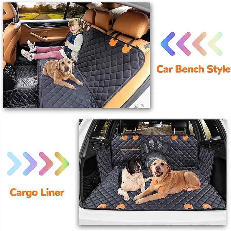 Cushion Pet Mat for Cars - Kaiju Mafia