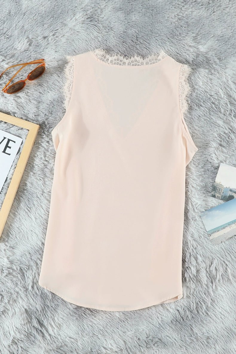 Fashion Eyelash Thin Summer Sleeveless Tops Vest - Kaiju Mafia