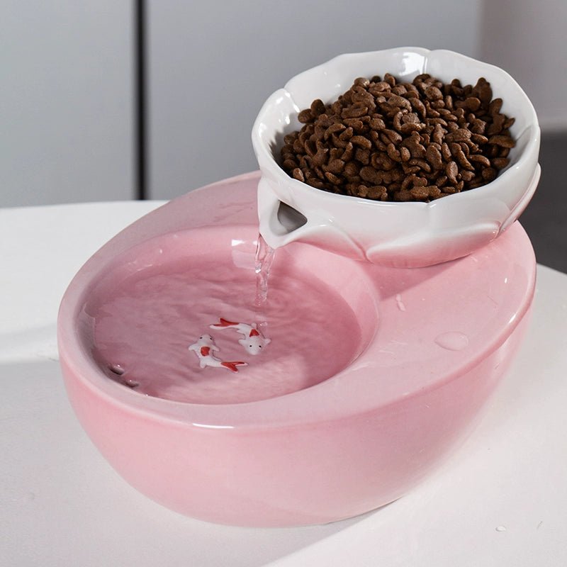 Automatic Pet Food & Water Fountain - Kaiju Mafia