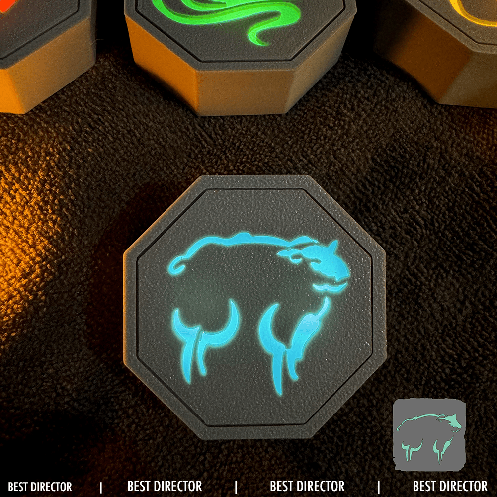 Zodiac Gift Box Luminous Model Decoration Anime - Kaiju Mafia