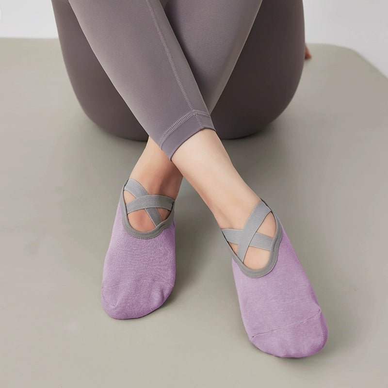 Non Slip Socks for Yoga and Pilates - Kaiju Mafia