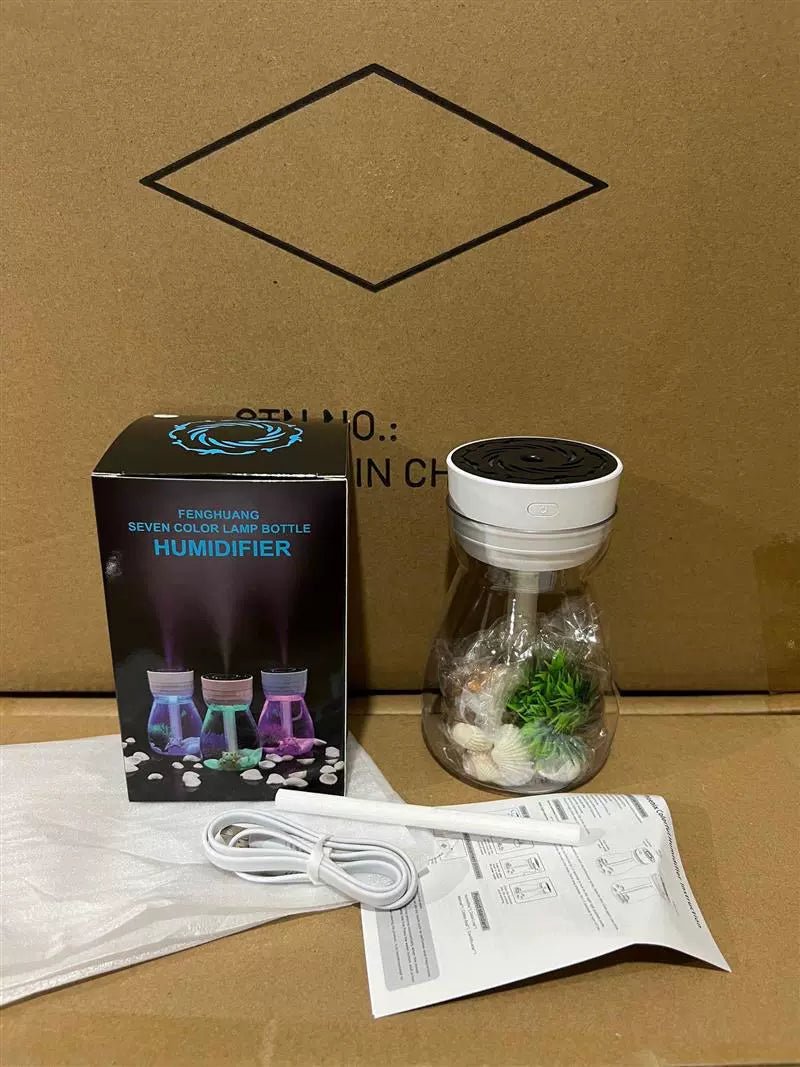 Aromatherapy USB Humidifier Cover - Kaiju Mafia
