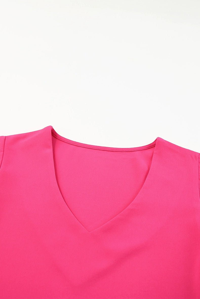 Fashion Minimalist White Loose Pullover Top Short Sleeve - Kaiju Mafia