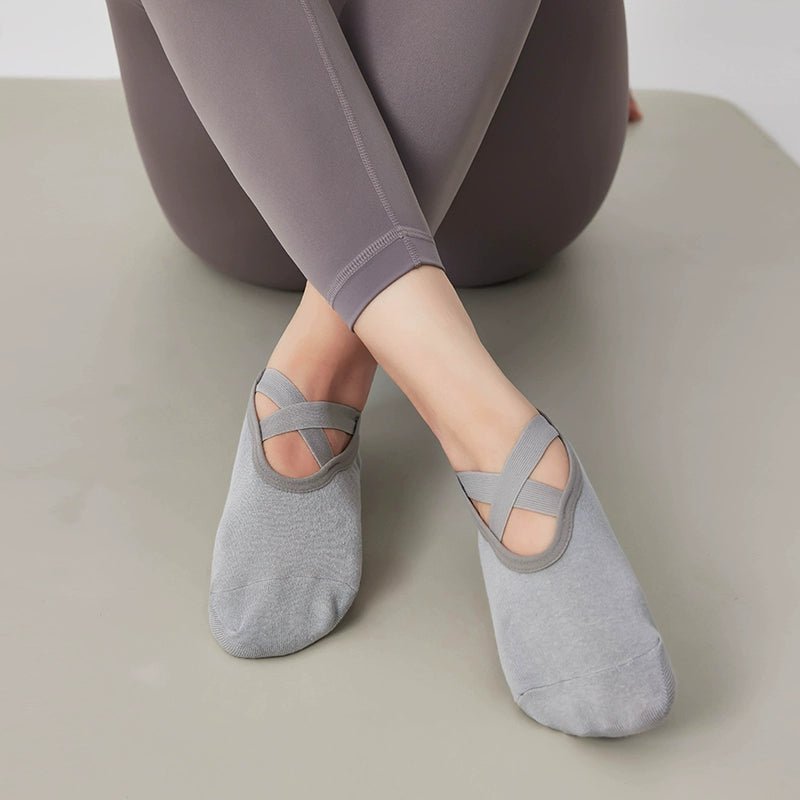 Non Slip Socks for Yoga and Pilates - Kaiju Mafia