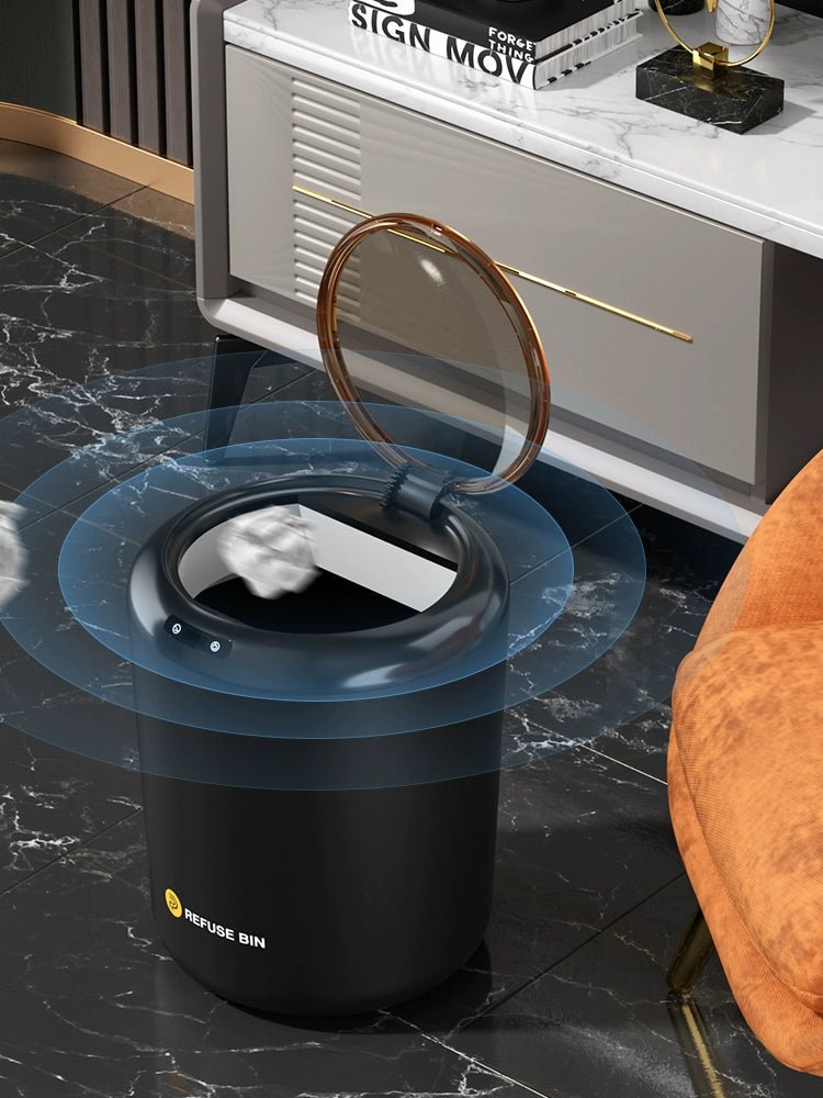 Smart Kitchen Bathroom Rechargeable Inductive Ashbin - Kaiju Mafia