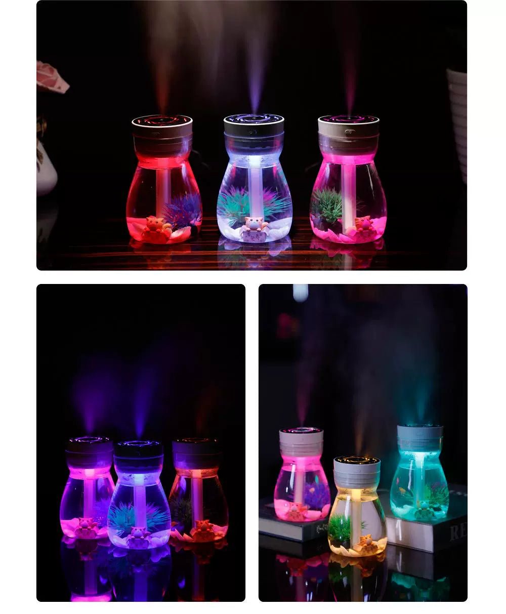 Aromatherapy USB Humidifier Cover - Kaiju Mafia