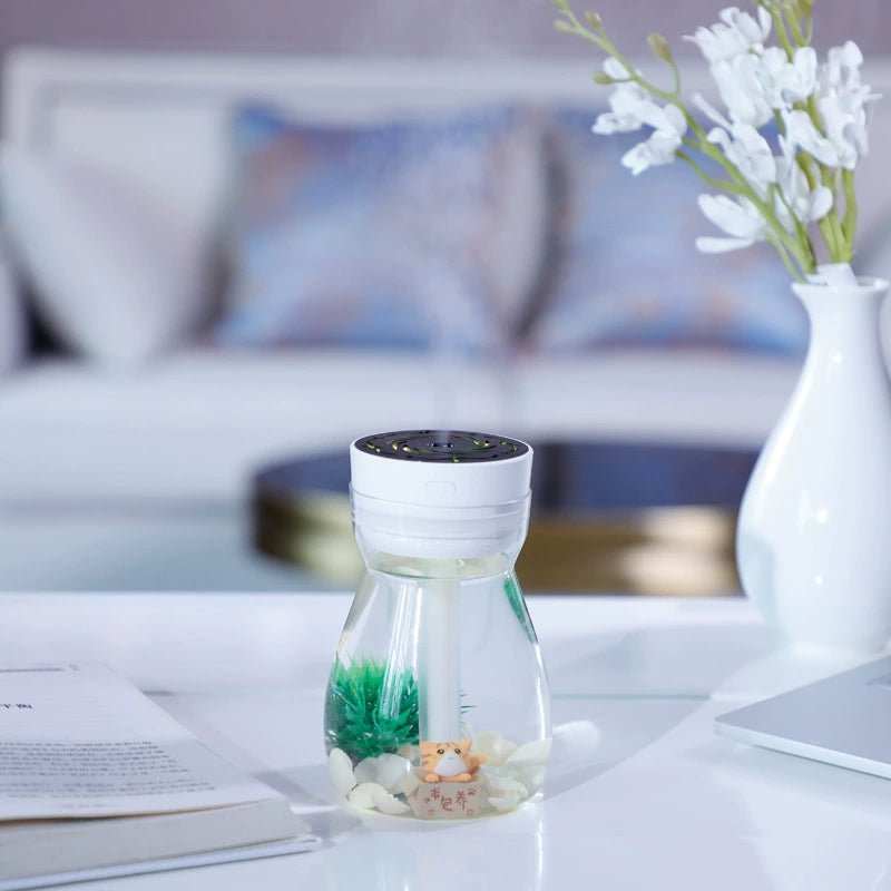 Aromatherapy USB Humidifier Cover - Kaiju Mafia