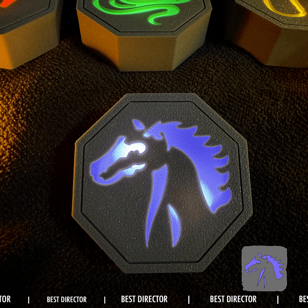 Zodiac Gift Box Luminous Model Decoration Anime - Kaiju Mafia