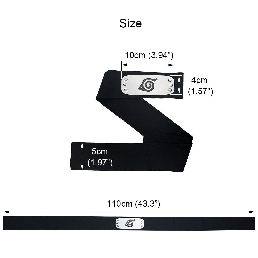 Naruto Wood Leaf Naruto Role Play Props - Kaiju Mafia