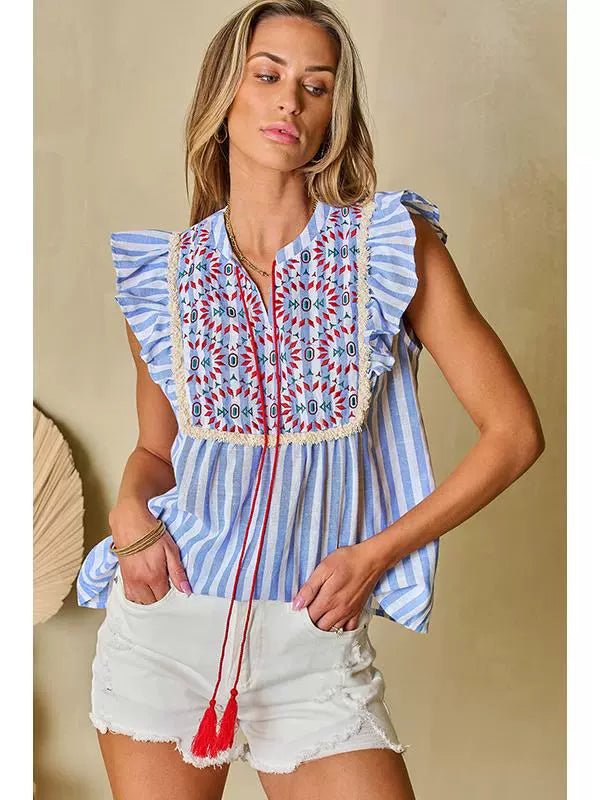 Fashion Short Sleeve Women&