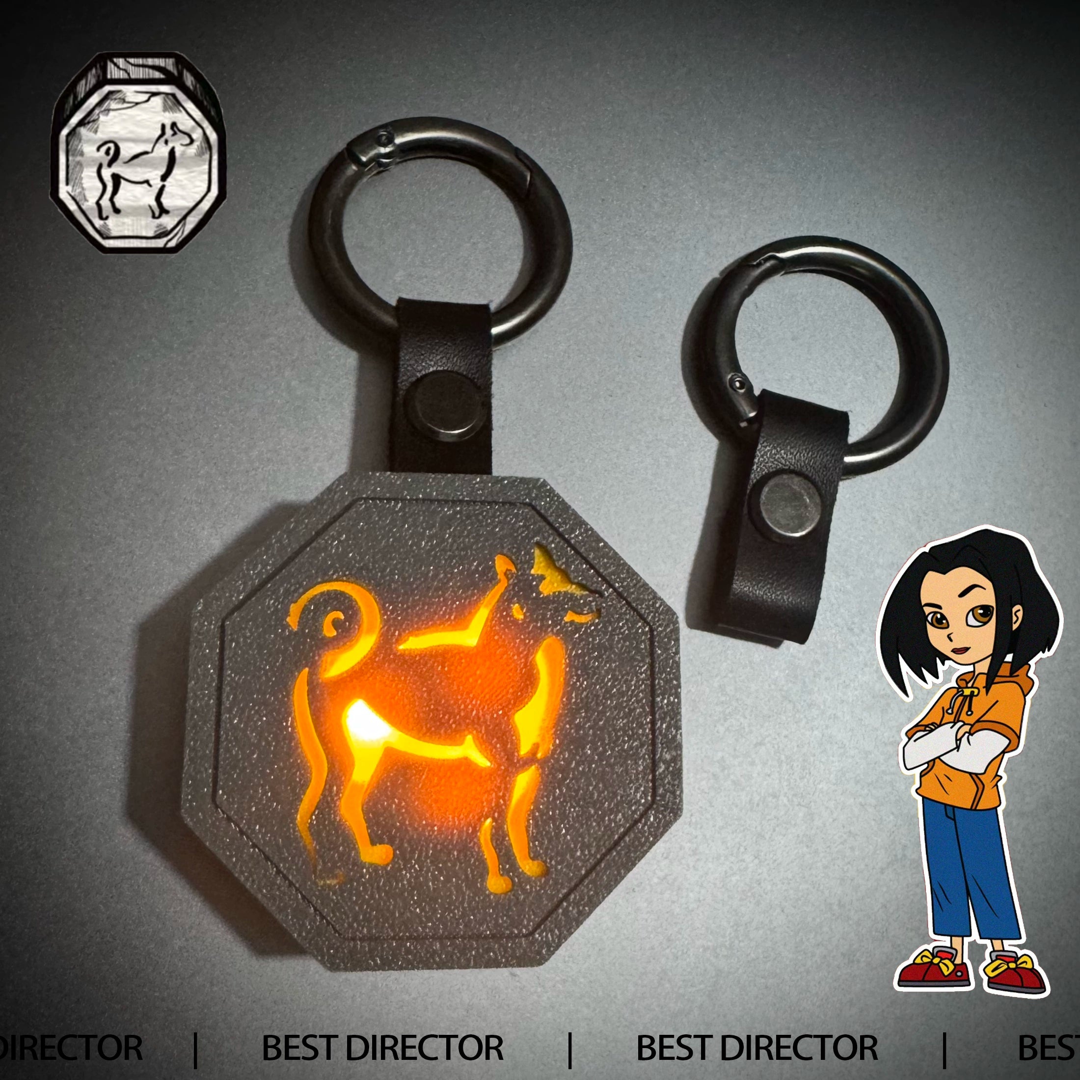 Zodiac Gift Box Luminous Model Decoration Anime - Kaiju Mafia