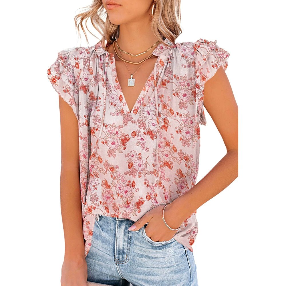 Thin 2024 Summer Loose Design Short Sleeve Pullover - Kaiju Mafia