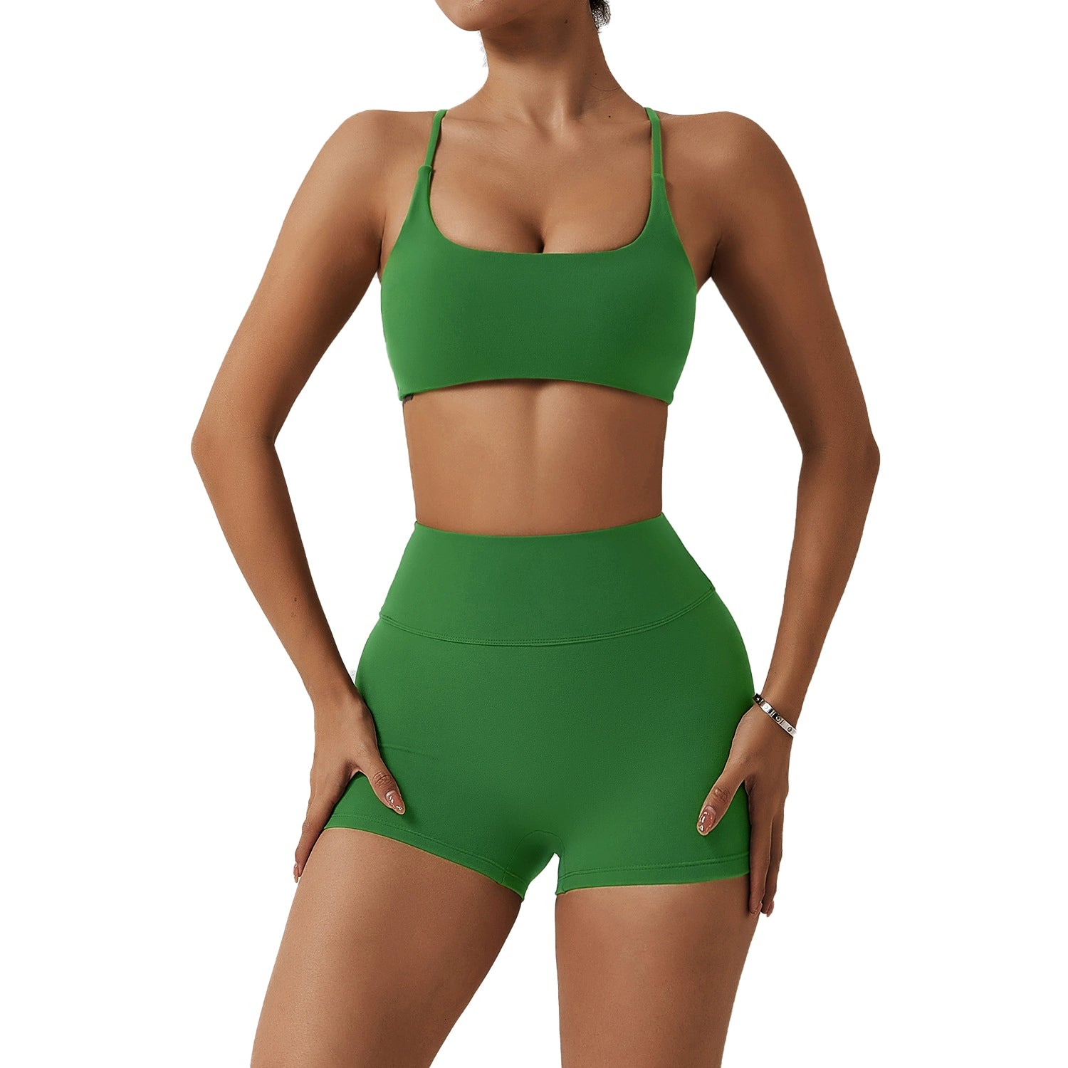 Two - Piece Suit Yoga Clothes - Kaiju Mafia