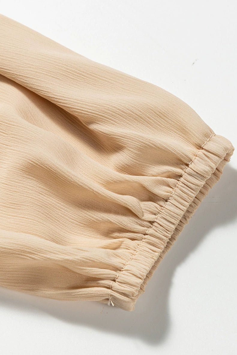 2024 Autumn Solid Color Thin Jumpsuit Skirt Fashion Slim Looking Temperament Commute Pullover Loose Knee - Length Dress Women - Kaiju Mafia