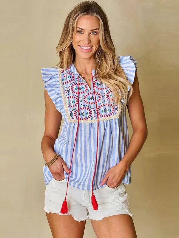 Fashion Short Sleeve Women&