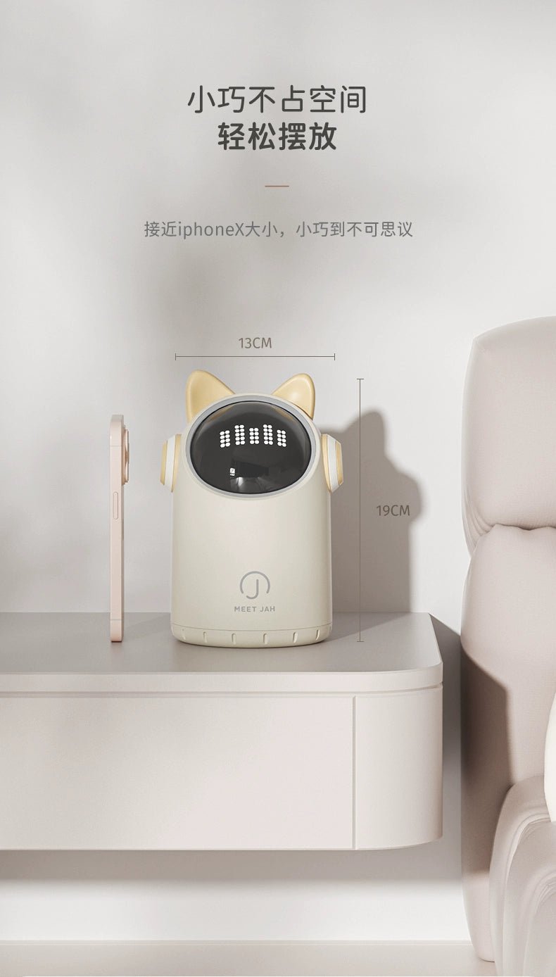 Smart Sensor Desktop Trash Bin Home Office Children Bedroom Bathroom Mini Small Sized Barrel Cute Accessible Luxury - Kaiju Mafia