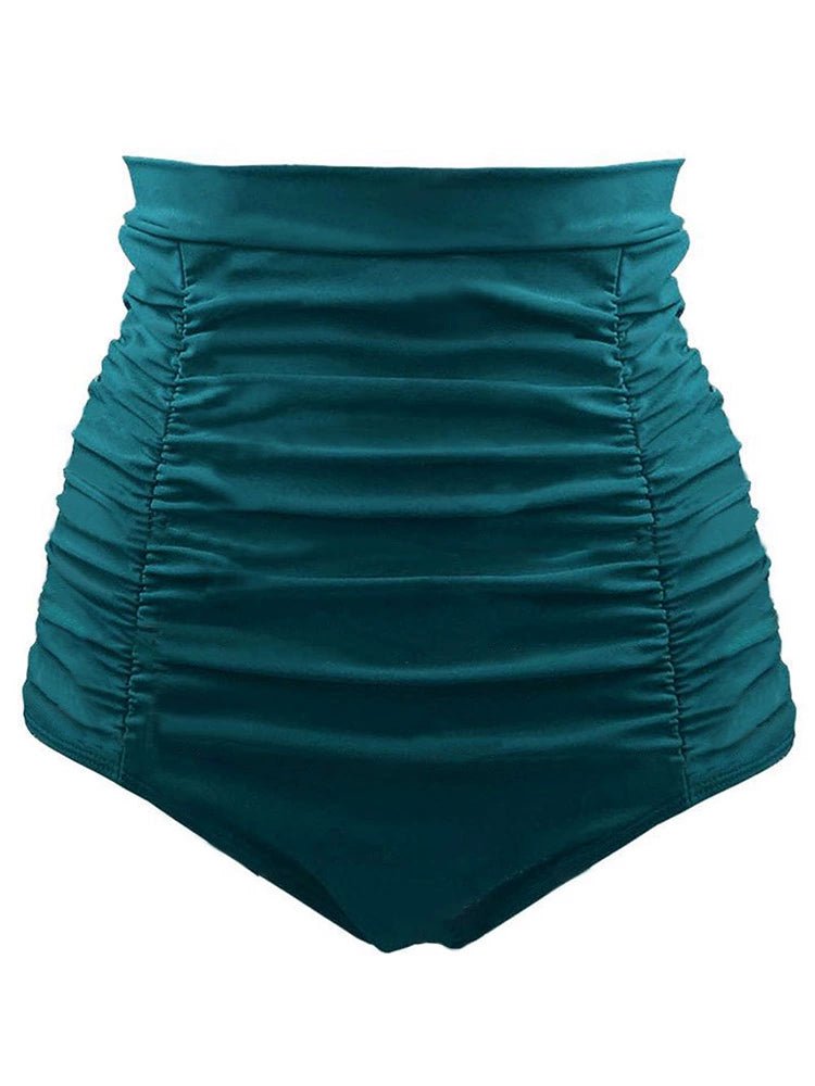 Retro High Waist Bikini - Kaiju Mafia