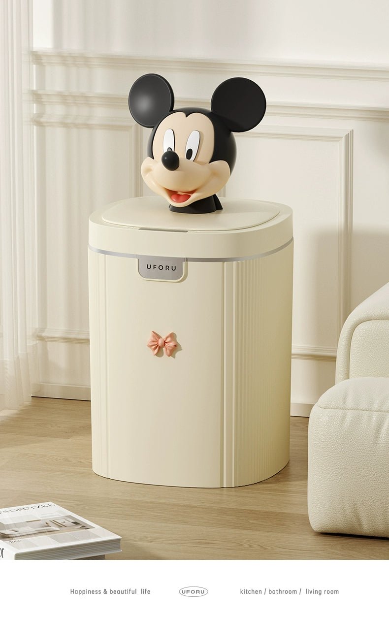 Accessible Luxury Smart Inductive Ashbin Household Living Room and Kitchen Toilet Electric 2023 New Large Capacity Automatic Y - Kaiju Mafia