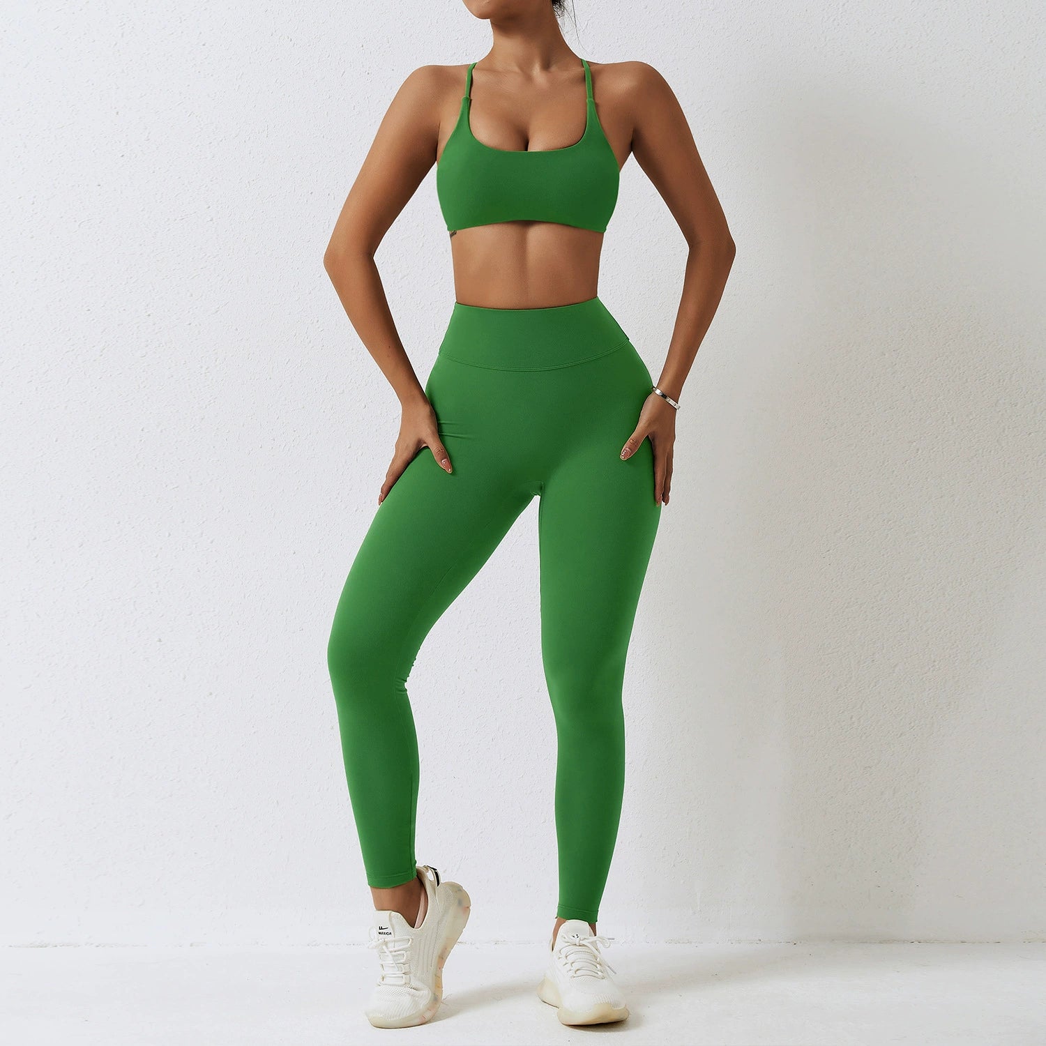 Two - Piece Suit Yoga Clothes - Kaiju Mafia