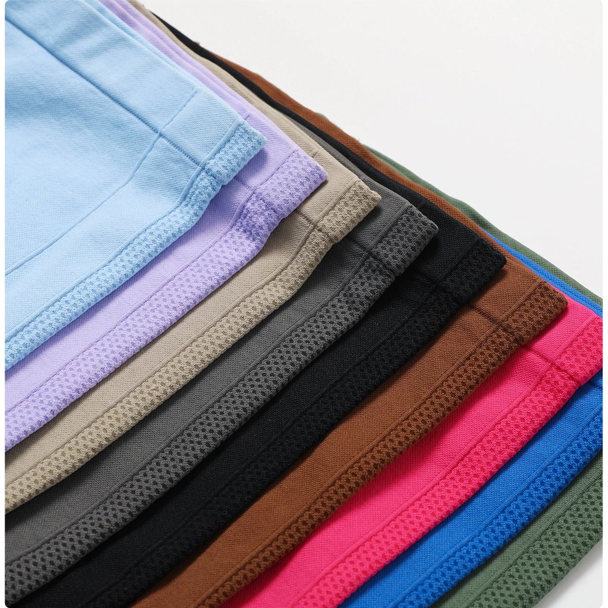 Peach Hip Raise High Waist Yoga Shorts - Kaiju Mafia