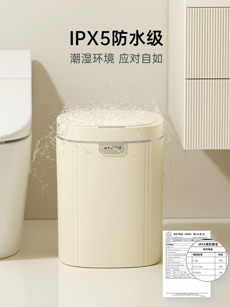 Accessible Luxury Smart Inductive Ashbin Household Living Room and Kitchen Toilet Electric 2023 New Large Capacity Automatic Y - Kaiju Mafia