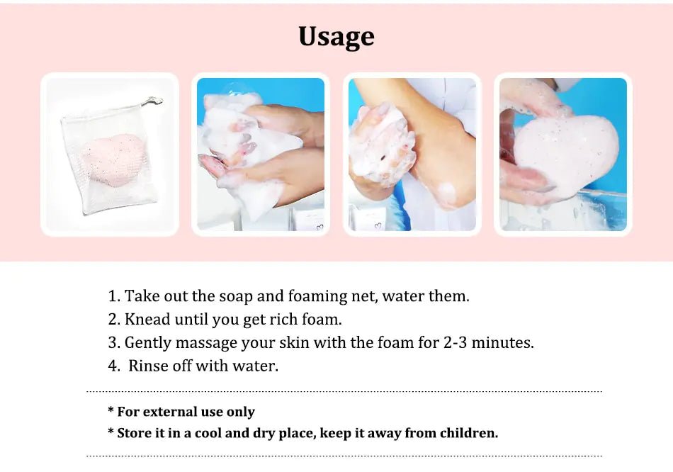 Lightening Soap: Body Care Solution - Kaiju Mafia
