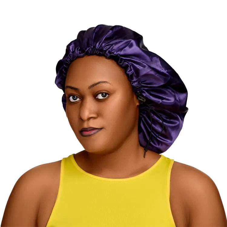 Silk Satin Sleep Cap - Kaiju Mafia