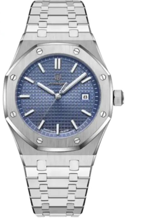 Waterproof Fashion Business Trend Luminous Calendar Watch - Kaiju Mafia