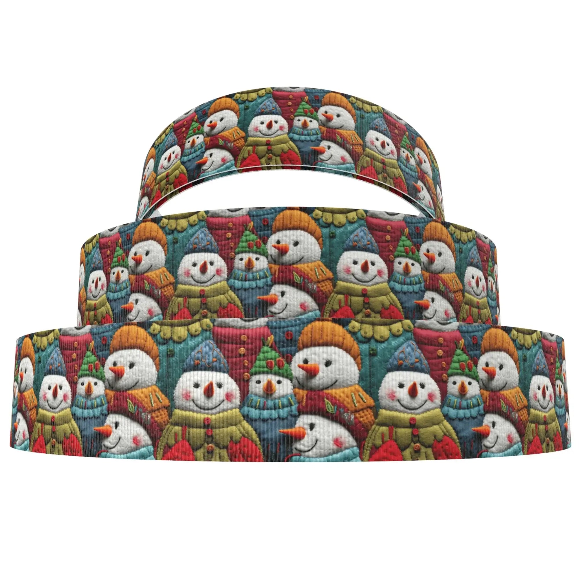 Christmas Grosgrain Ribbon Rolls - Kaiju Mafia