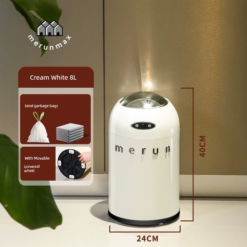 Merun Kitchen and Bathroom Inductive Ashbin - Kaiju Mafia