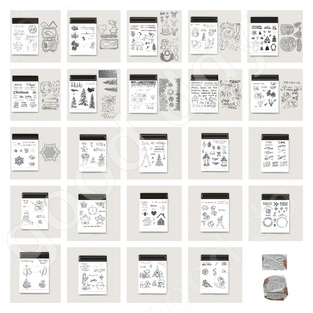 Christmas Tree Snowflake Dies - Kaiju Mafia