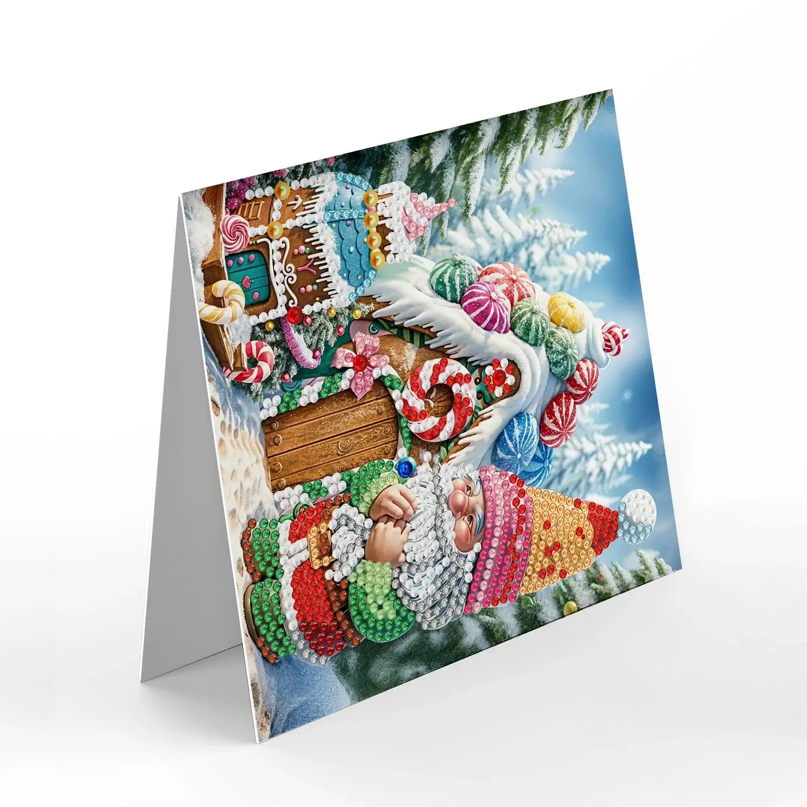 DIY Christmas Card Kits - Kaiju Mafia