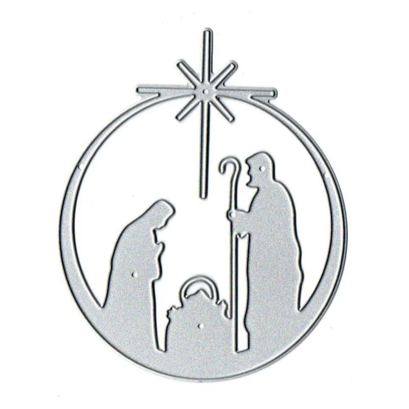 Jesus Cross Metal Dies - Kaiju Mafia