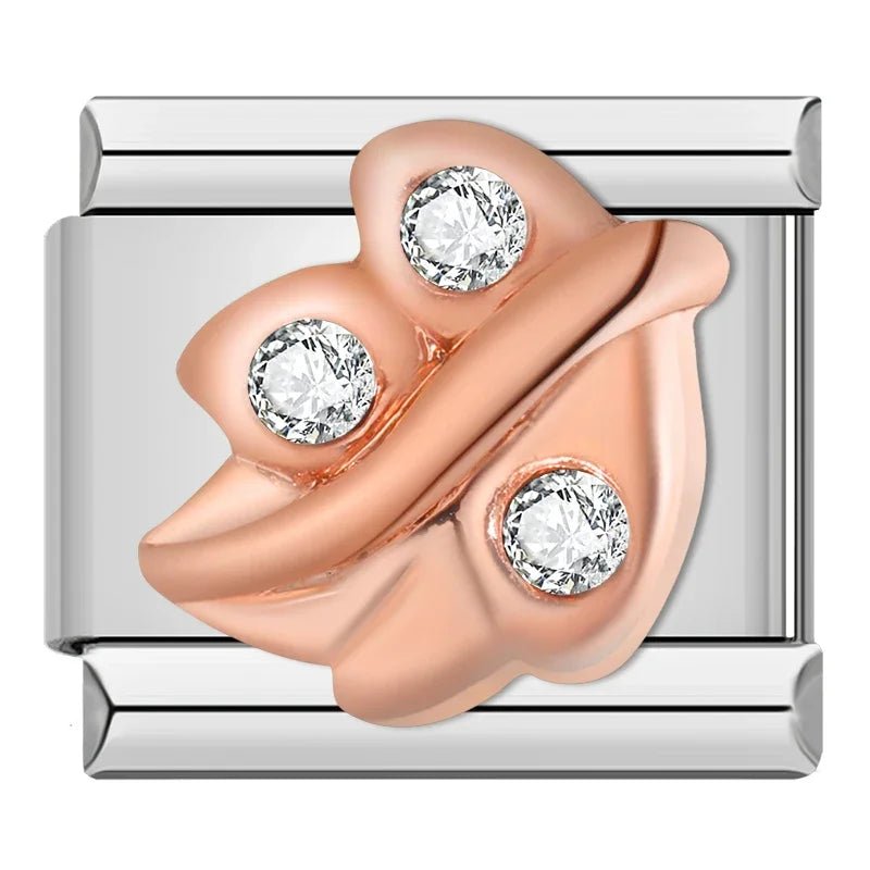 Pretty Glaze Rose Charm - Kaiju Mafia