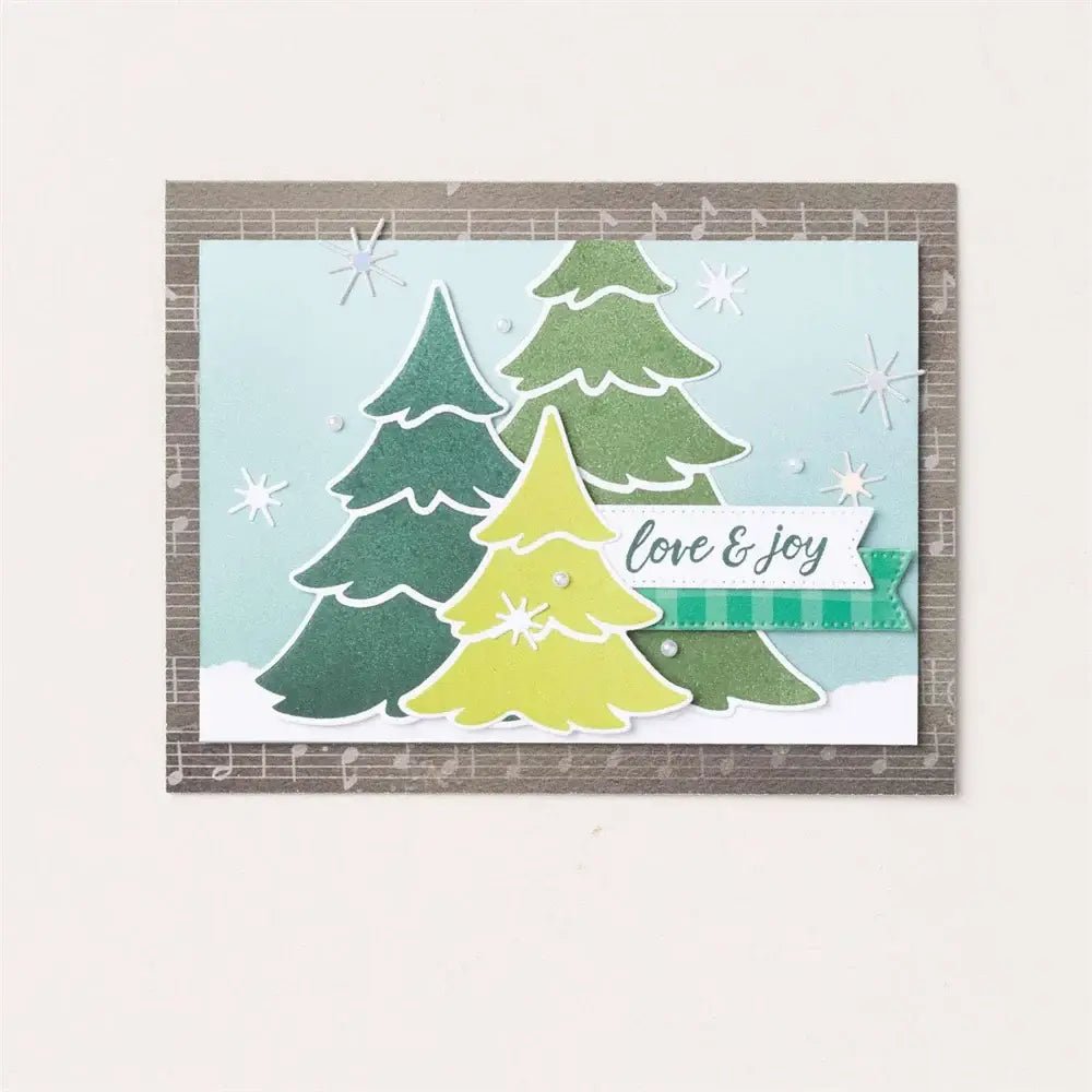 Warm Wishes Clear Stamps - Kaiju Mafia