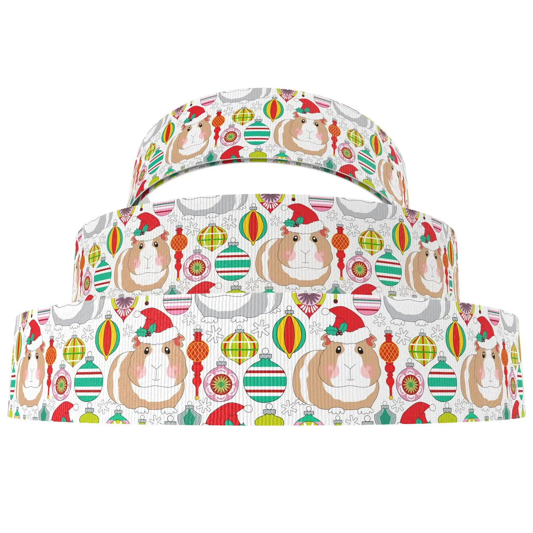 Christmas Grosgrain Ribbon Rolls - Kaiju Mafia