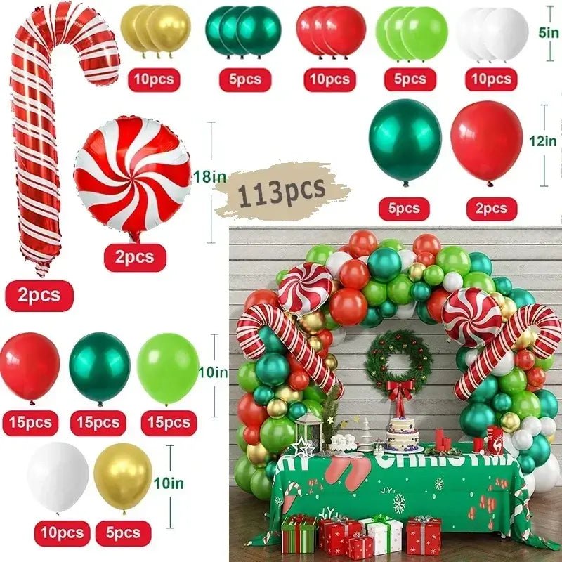 Christmas Balloon Garland Kit - Kaiju Mafia