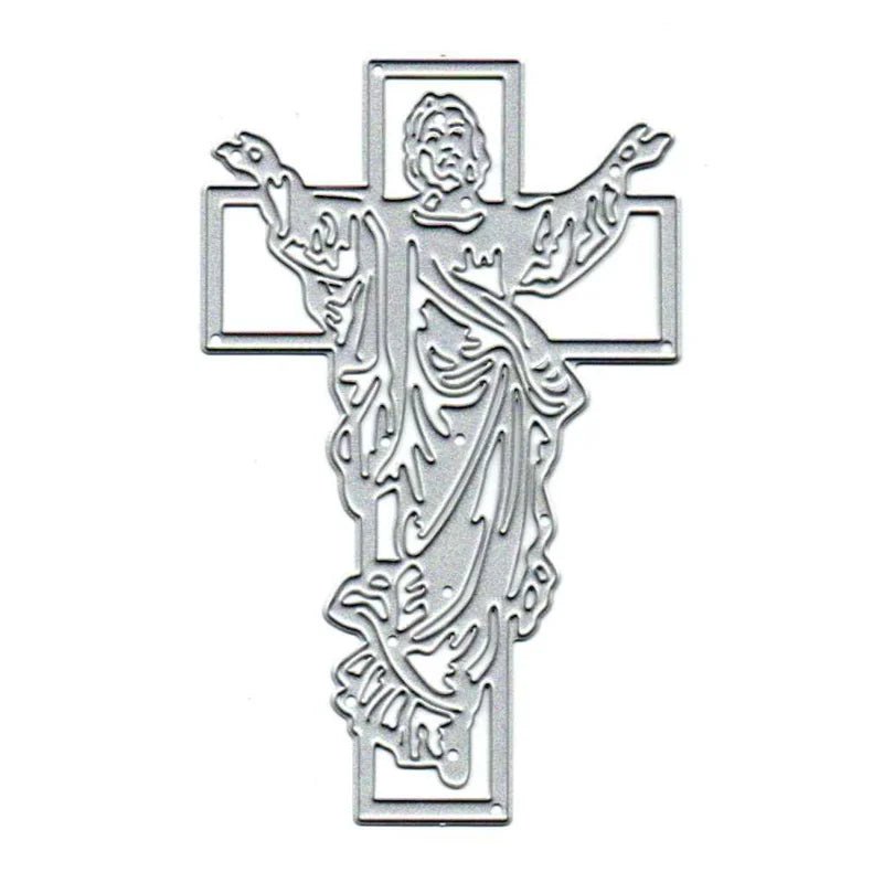 Jesus Cross Metal Dies - Kaiju Mafia