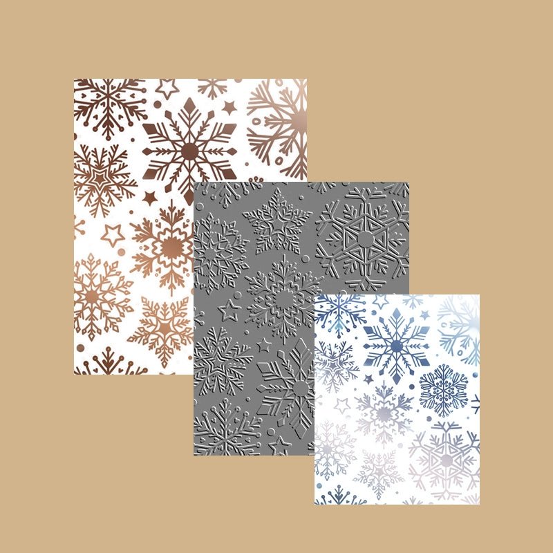 Christmas Embossing Cutting Dies - Kaiju Mafia