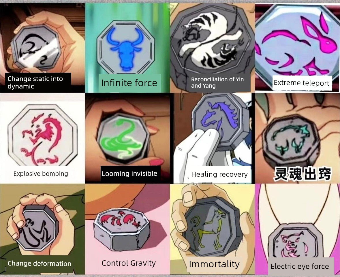 Zodiac Gift Box Luminous Model Decoration Anime - Kaiju Mafia