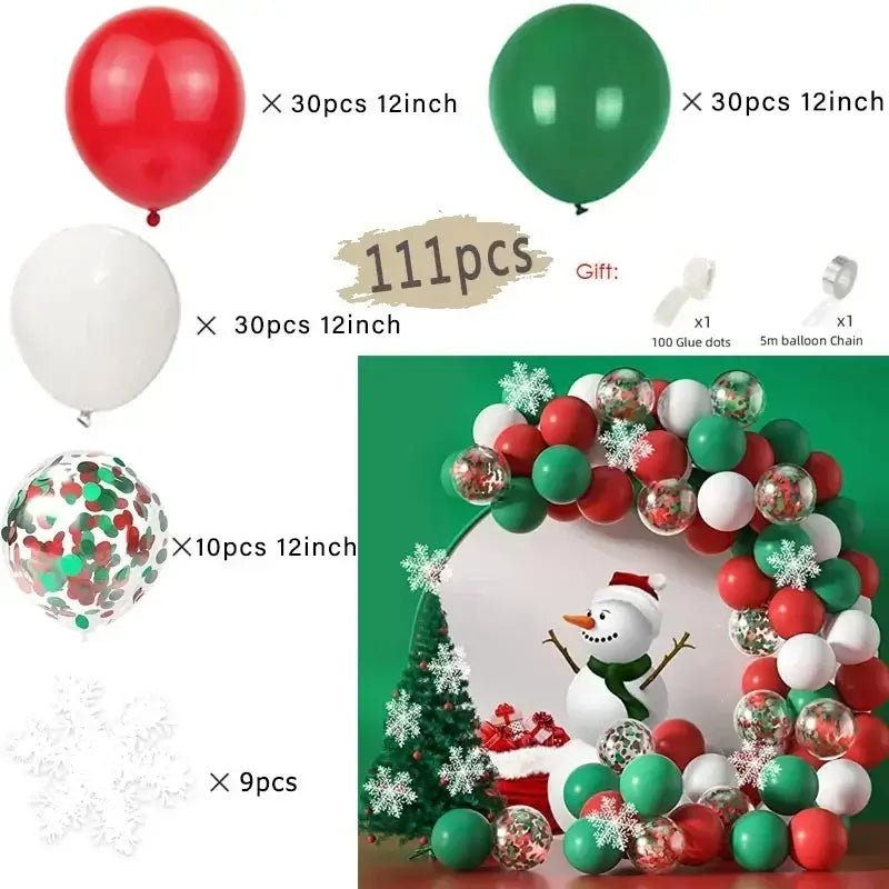 Christmas Balloon Garland Kit - Kaiju Mafia