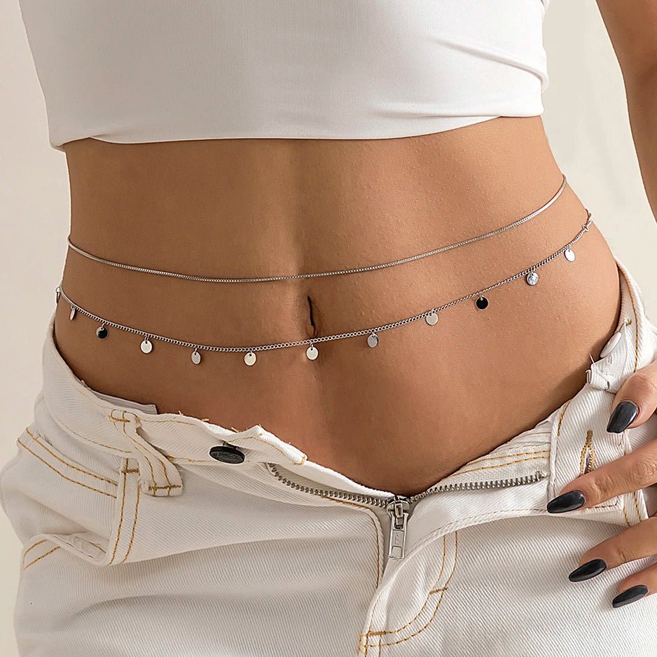 Ingemark Sexy Snake Belly Chain - Kaiju Mafia