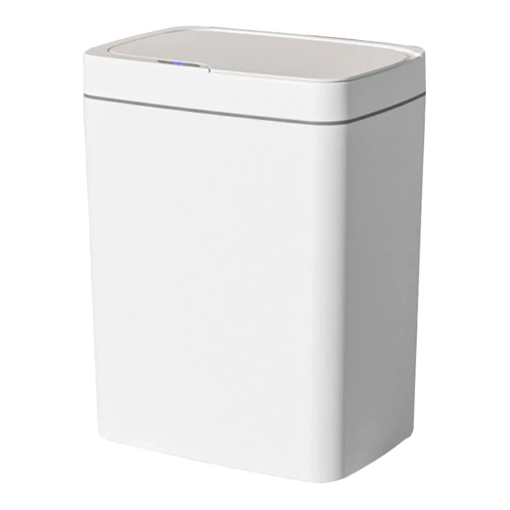 15/18L Smart Sensor Trash Can Waterproof Intelligent Touchless Trash Can Quiet Auto Motion Sensor Rubbish for Kitchen Bathroom - Kaiju Mafia