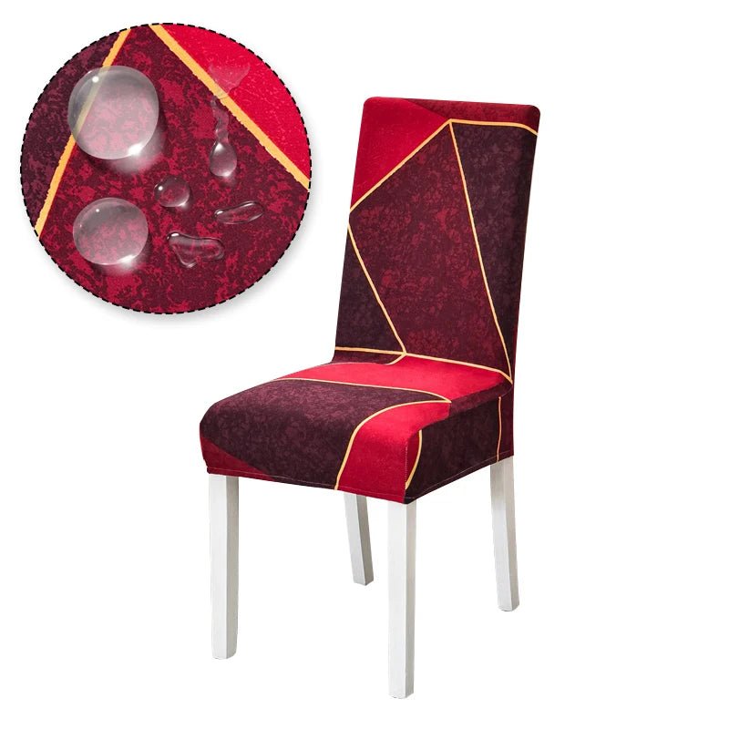 Anti - dirty Stretch Printed Chair Cover - Kaiju Mafia