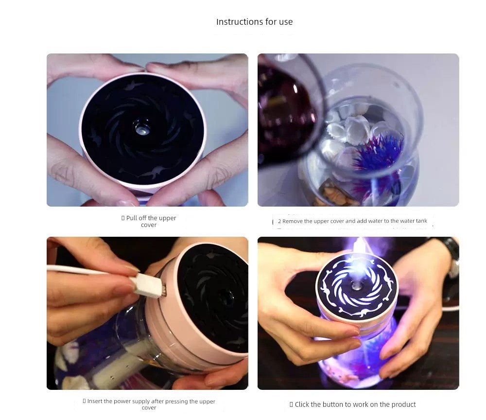 Aromatherapy USB Humidifier Cover - Kaiju Mafia