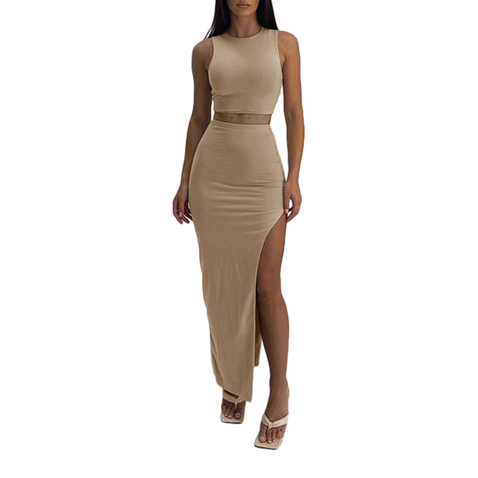 Women Summer Two - Piece Set - Kaiju Mafia
