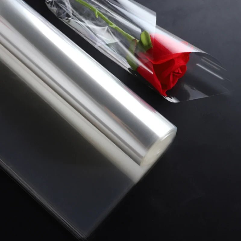 Clear Cellophane Wrap Roll - Kaiju Mafia